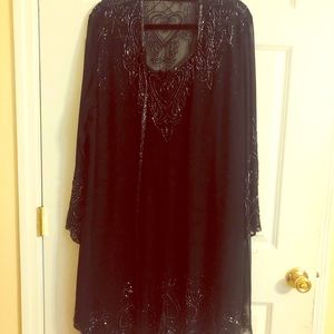 Dress Bedazzled two piece party dress.